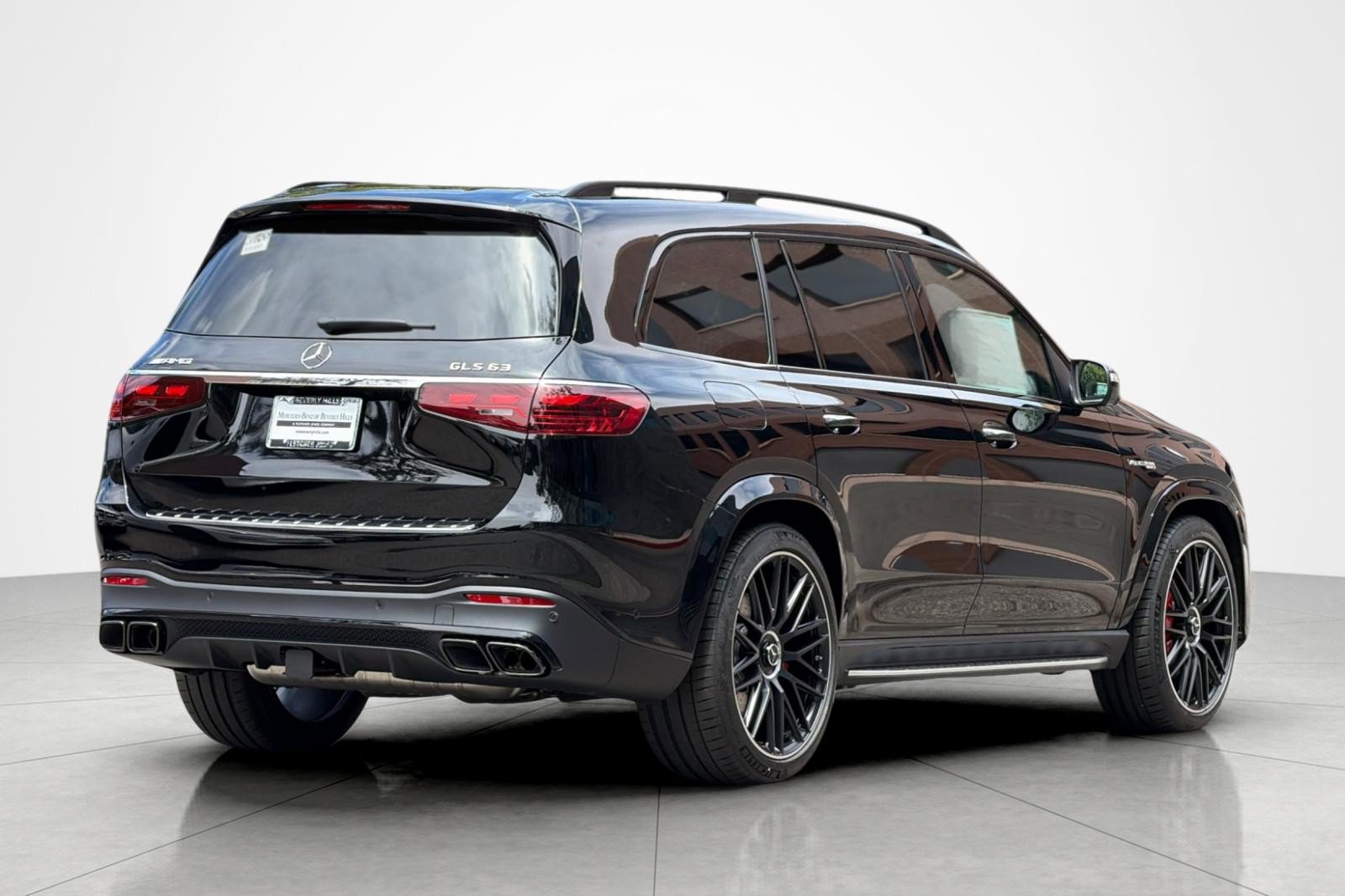 New 2026 Mercedes-Benz GLS 63 AMG 4MATIC image 5