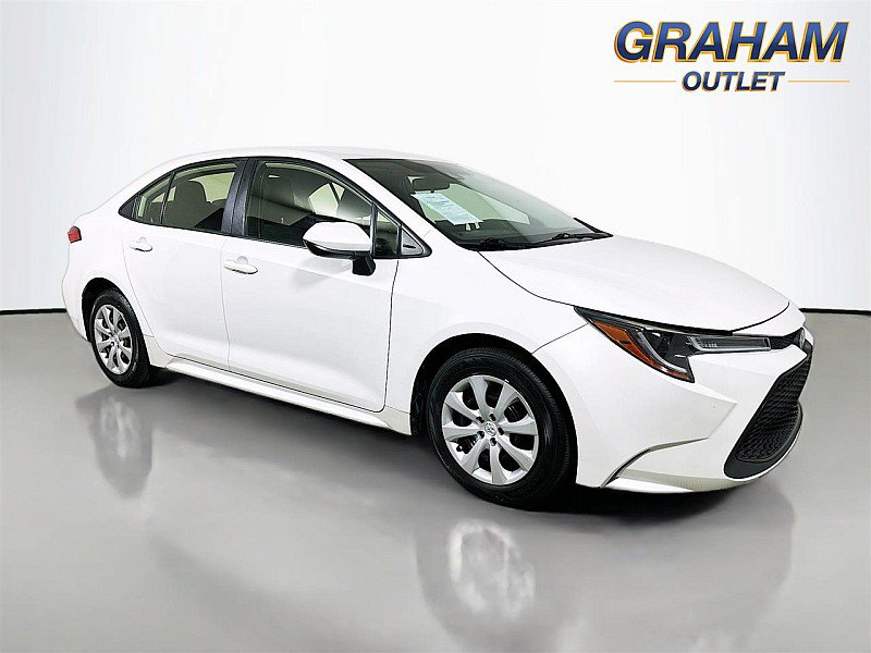 Used 2020 Toyota Corolla LE FWD image 1