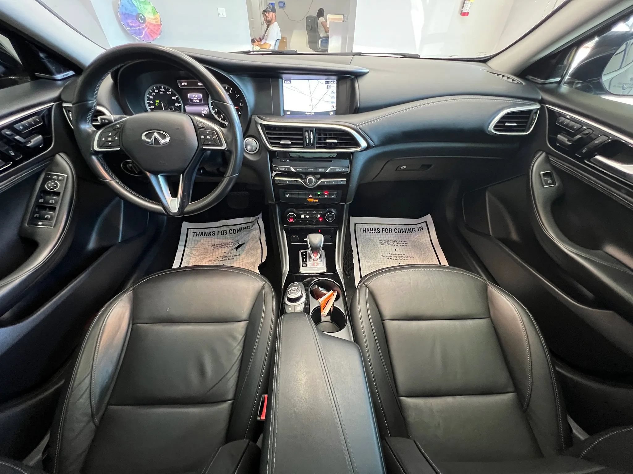 Used 2019 INFINITI QX30 AWD w/ Cargo Package image 20