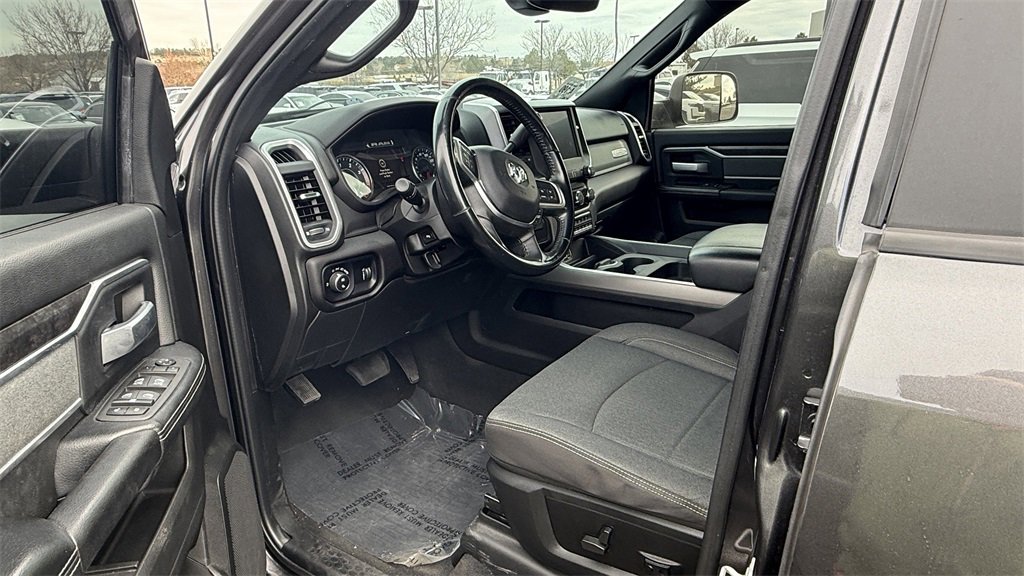 Used 2022 RAM 2500 Big Horn w/ Night Edition image 3