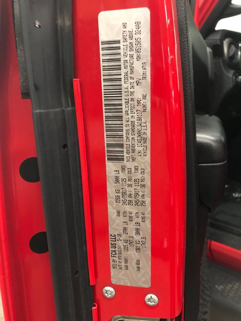 Used 2018 Jeep Wrangler Sport S image 42