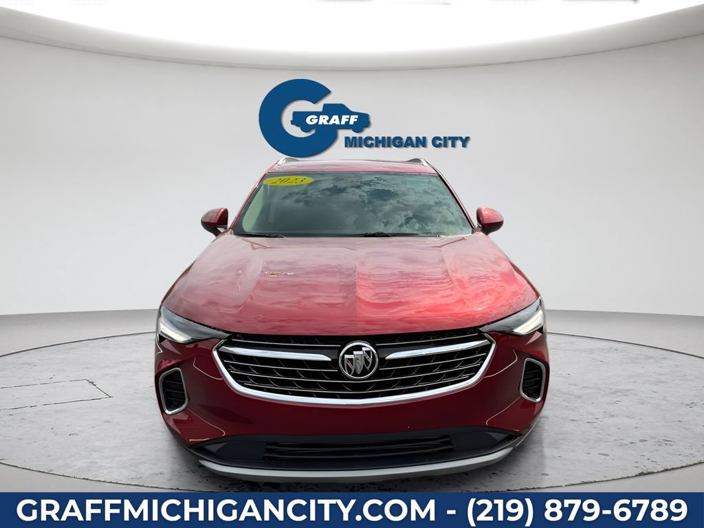 Used 2023 Buick Envision Preferred AWD/4WD image 8