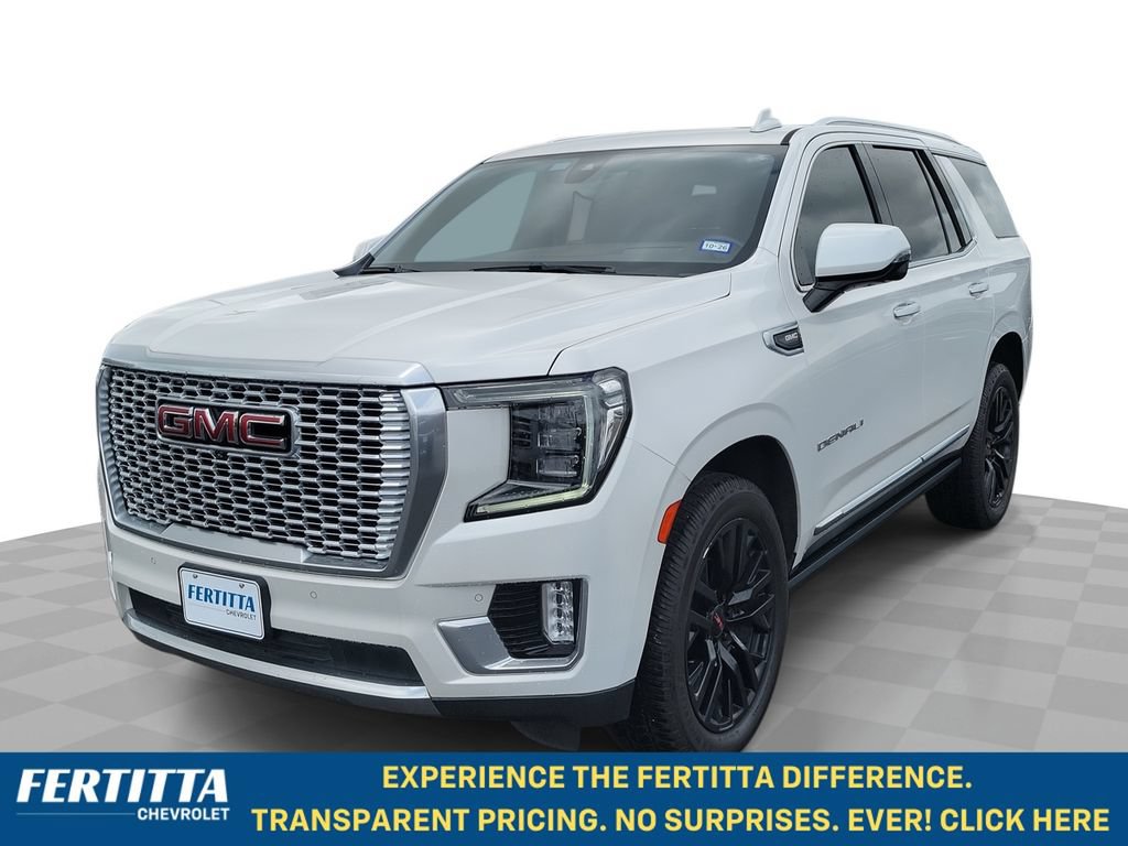 Certified 2021 GMC Yukon Denali w/ Denali Premium Package