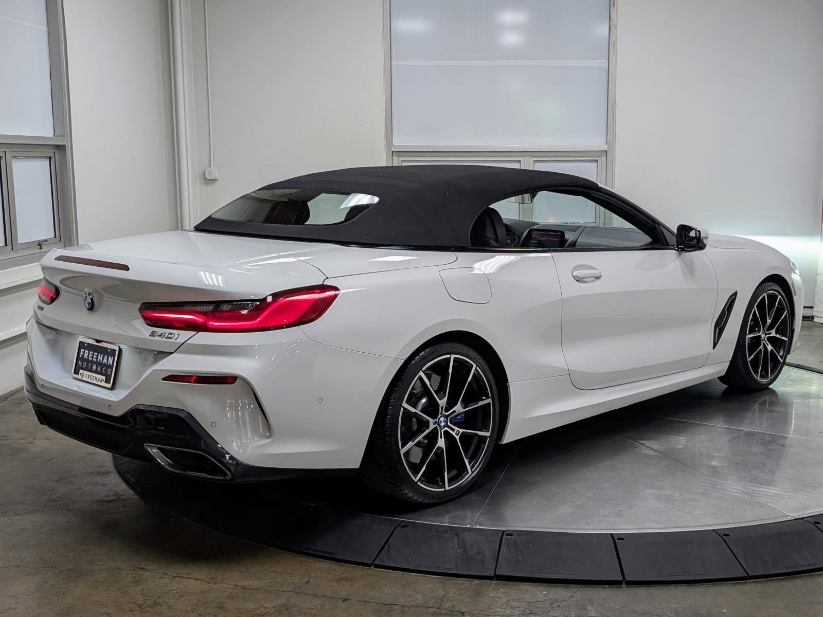 Used 2020 BMW 840i xDrive Convertible w/ M Sport Package AWD/4WD image 17