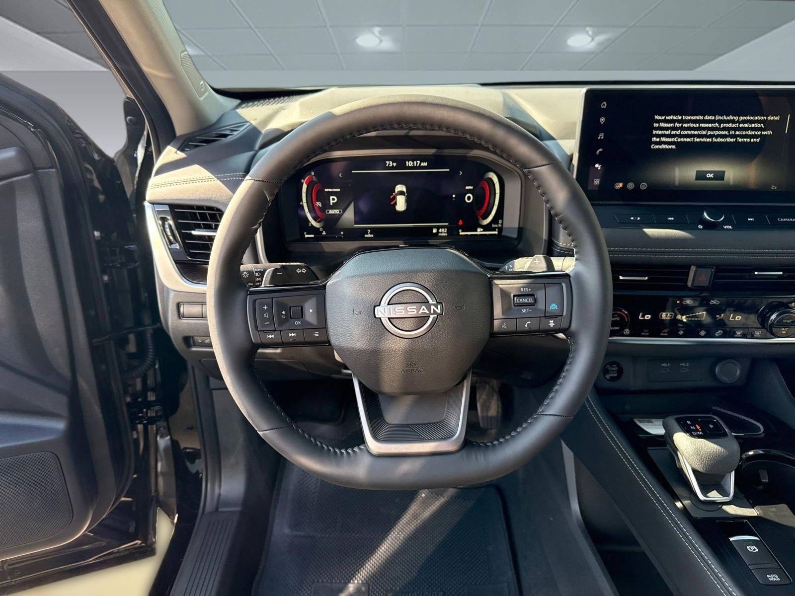 New 2026 Nissan Rogue Platinum w/ Platinum Premium Package image 4