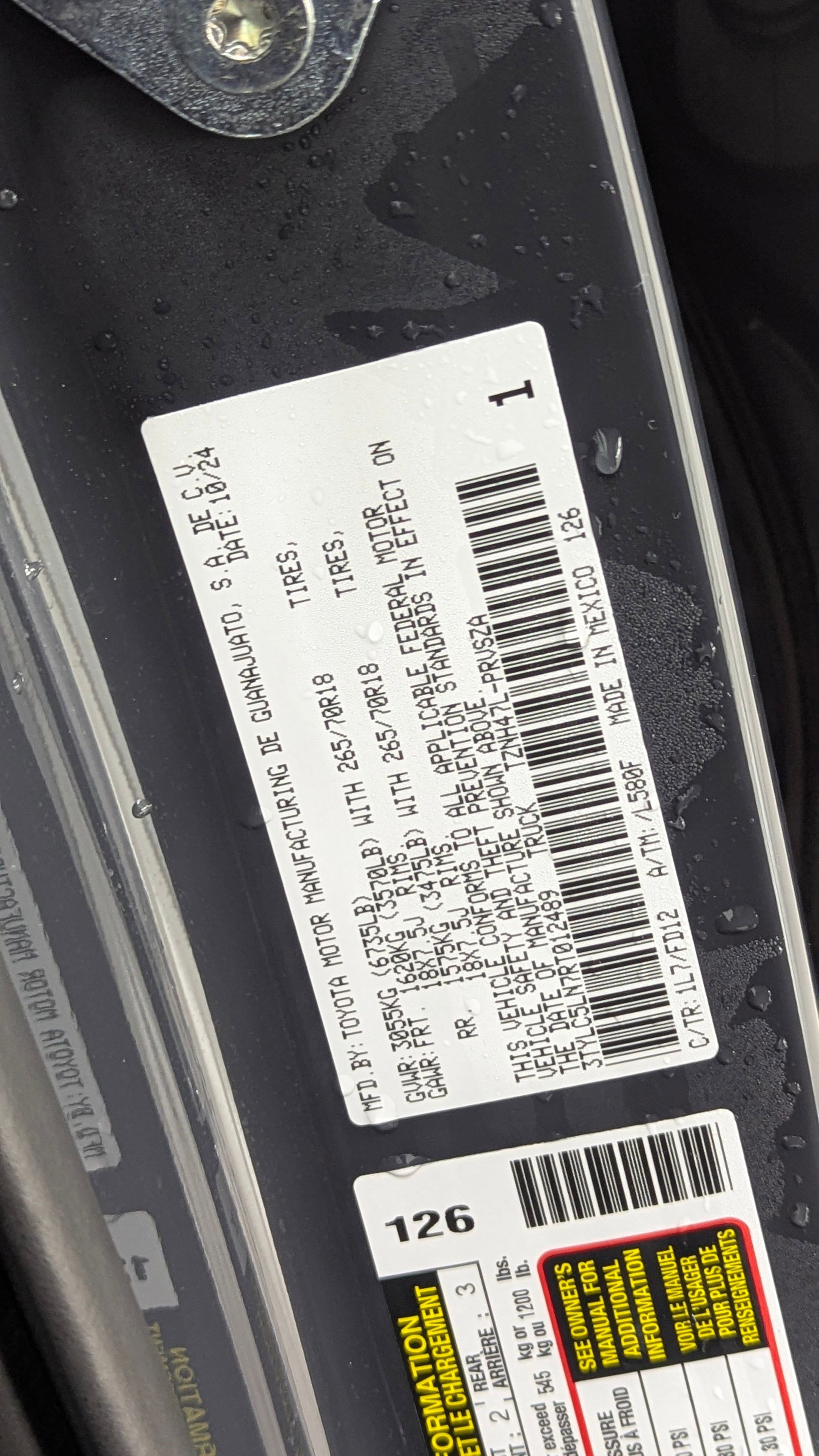 Used 2024 Toyota Tacoma TRD Off-Road image 20