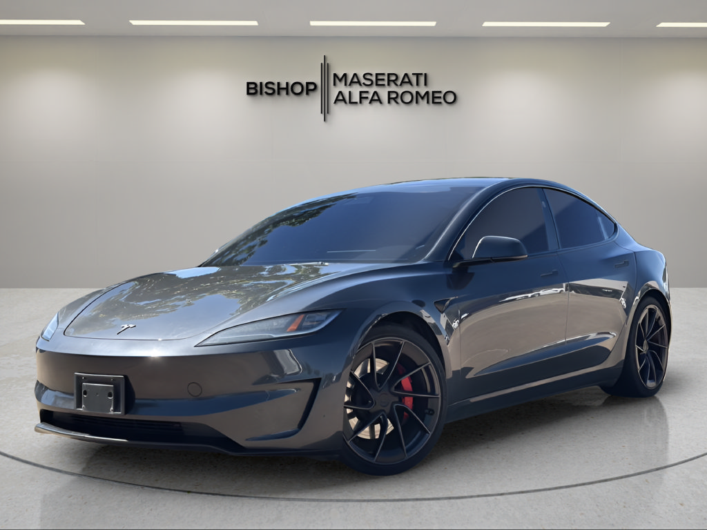 Used 2024 Tesla Model 3 Performance AWD/4WD image 2