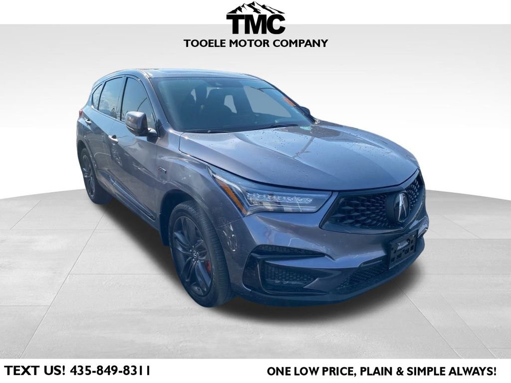 Used 2021 Acura RDX A-Spec