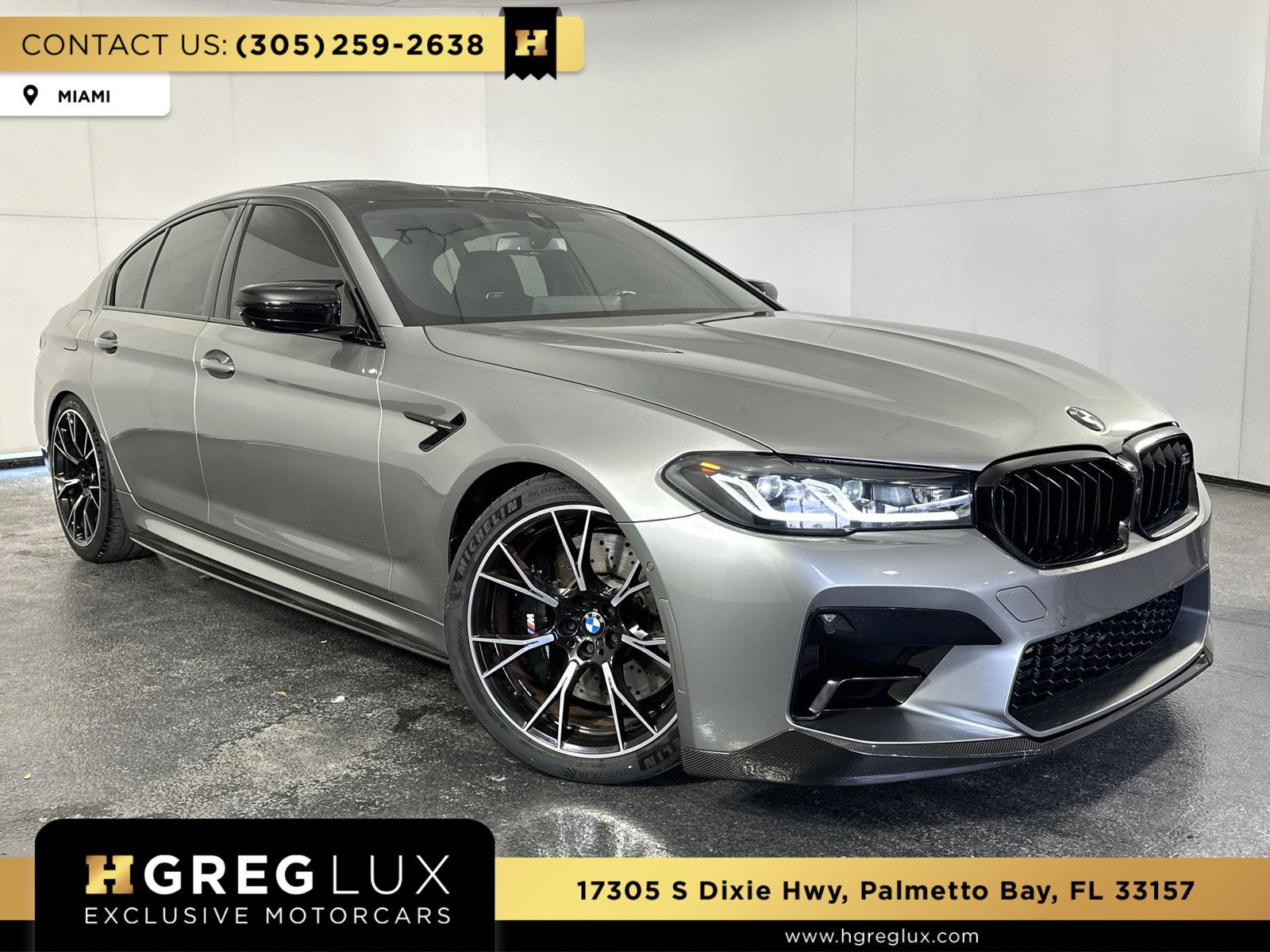 Used 2021 BMW M5 w/ Competition Package image 1