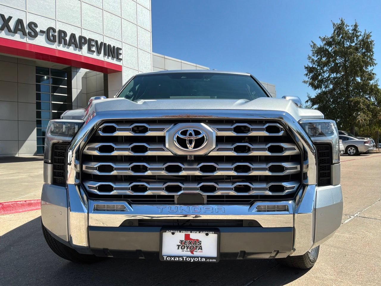 Used 2023 Toyota Tundra 1794 Edition AWD/4WD image 3