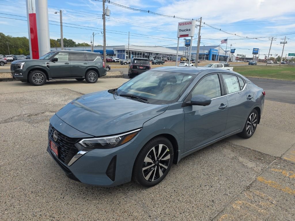 New 2025 Nissan Sentra SV w/ SV Premium Package image 9