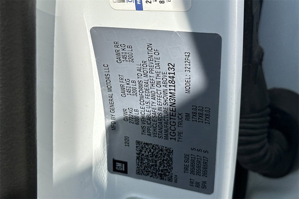 Used 2021 Chevrolet Colorado ZR2 image 34