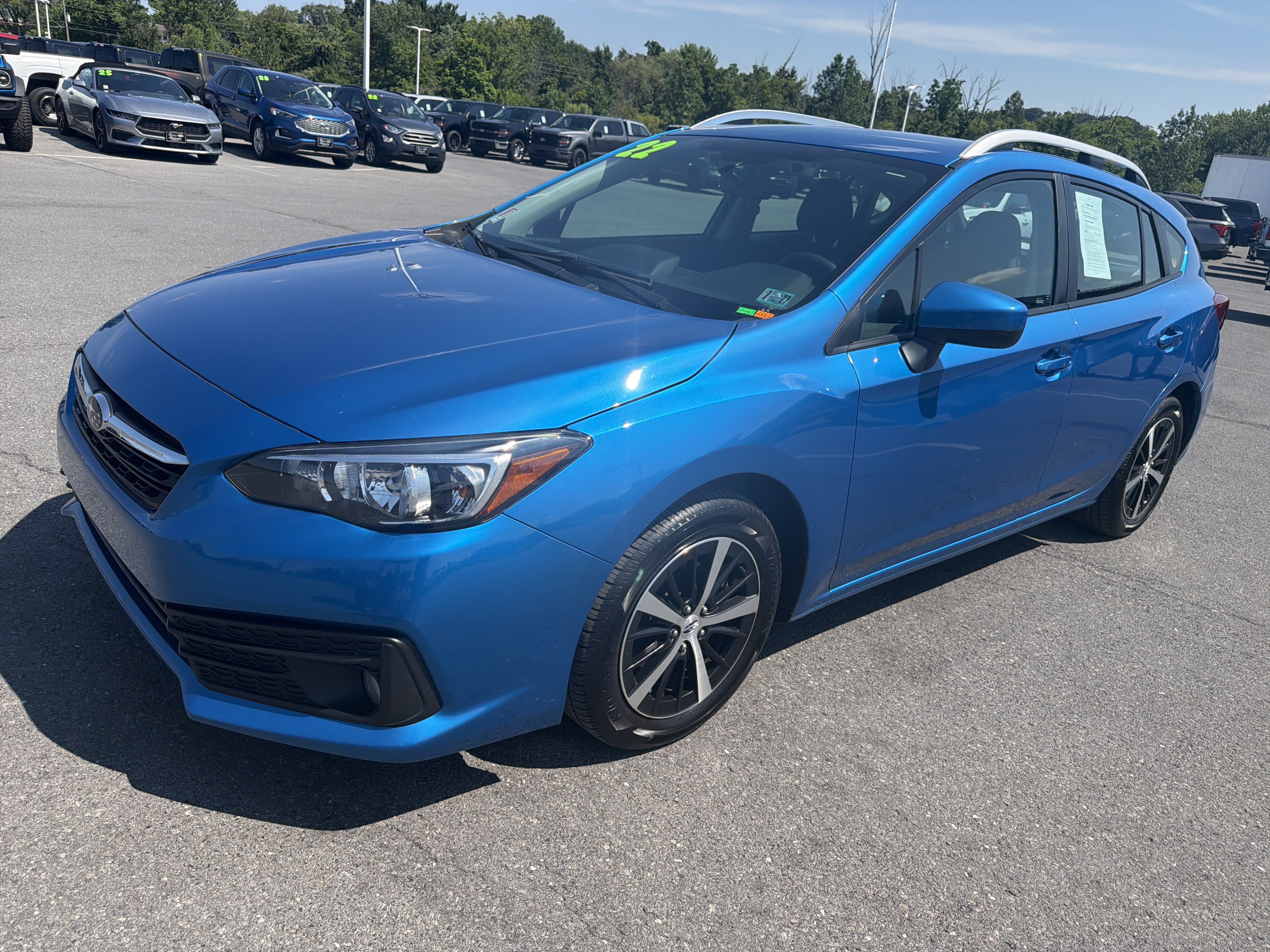 Used 2022 Subaru Impreza 2.0i Premium AWD/4WD image 8