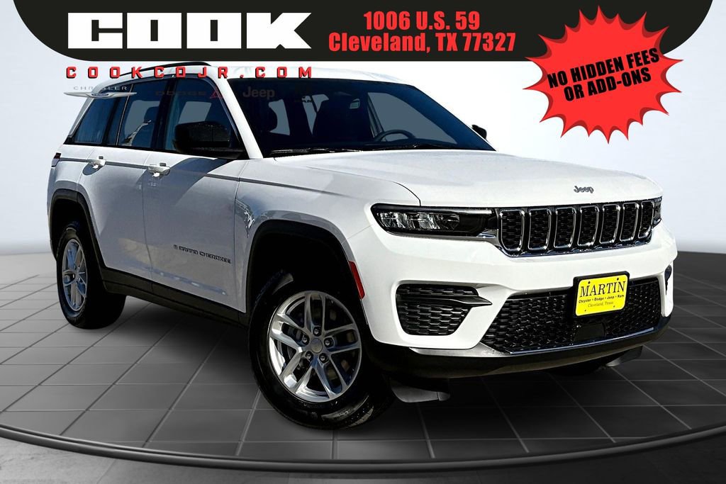 New 2025 Jeep Grand Cherokee Laredo X image 1