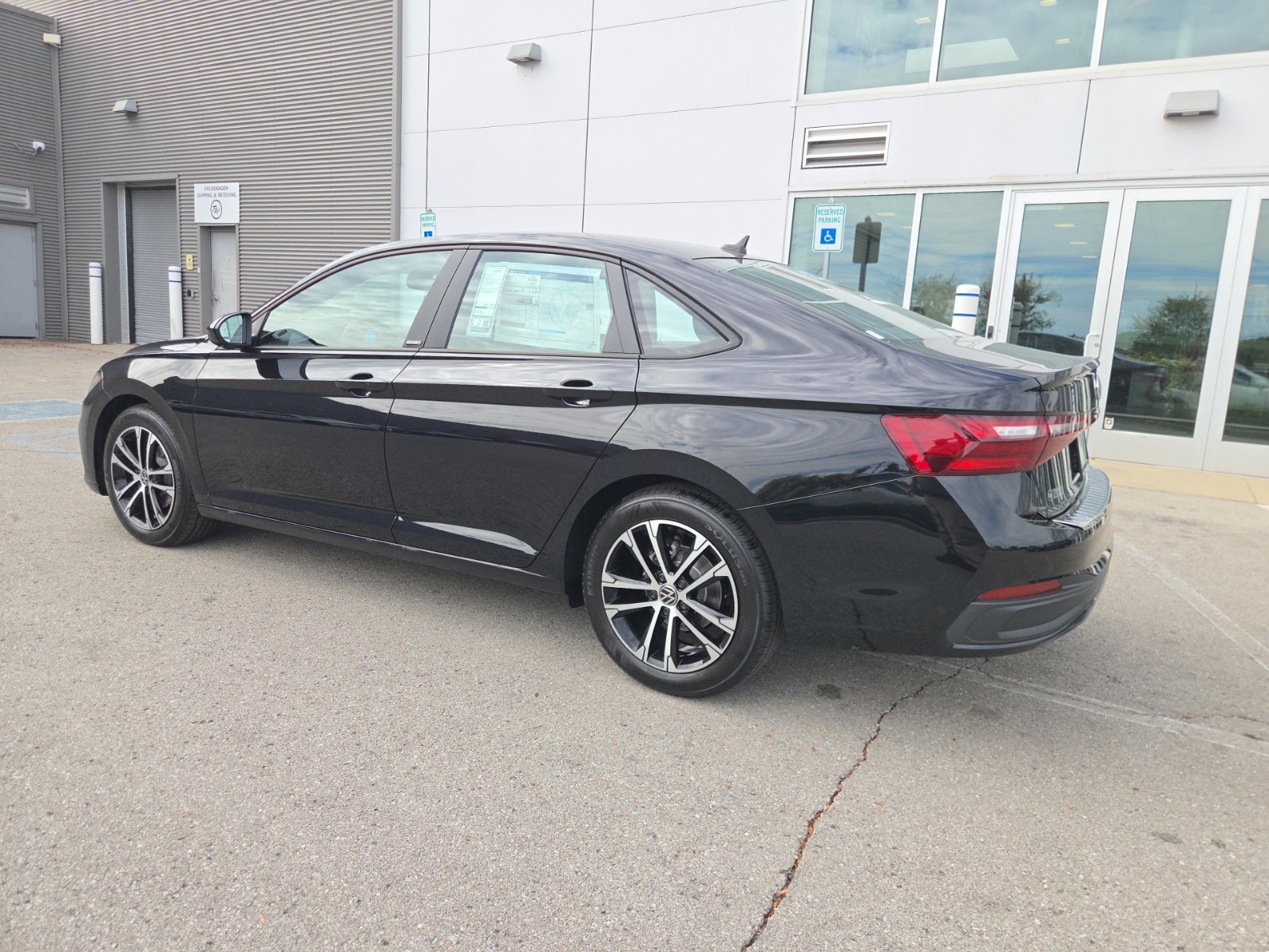 New 2027 Volkswagen Jetta Sport FWD image 11