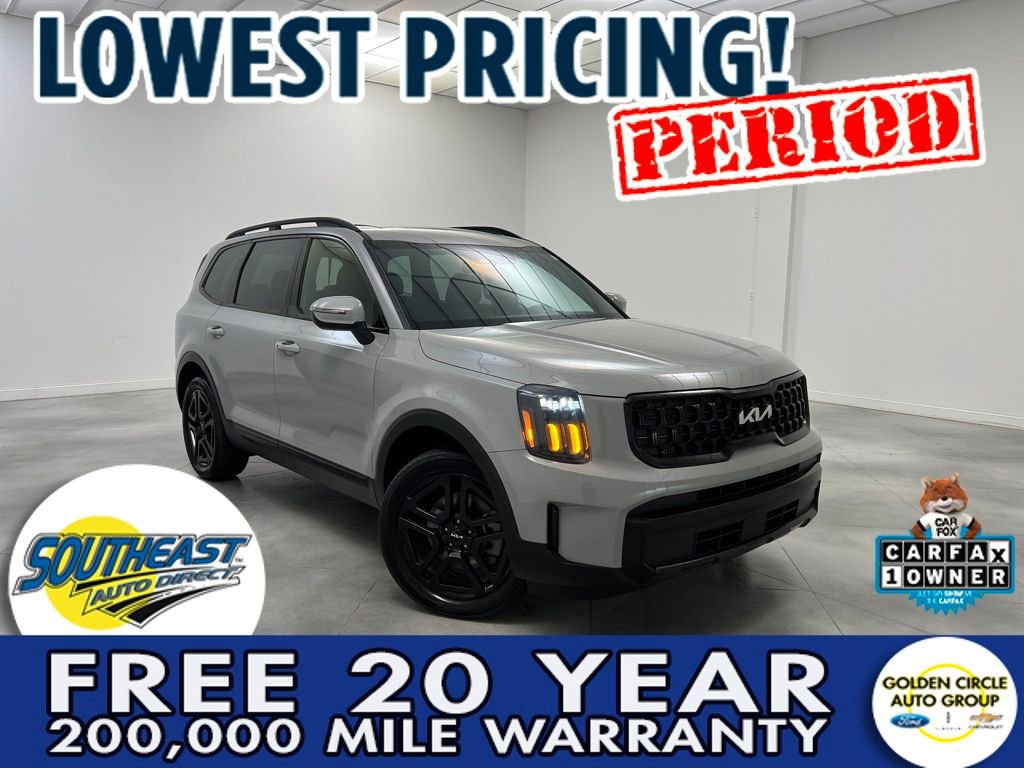 Used 2024 Kia Telluride EX X-Line