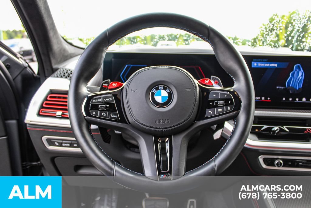 Used 2024 BMW XM Label Red AWD/4WD image 24