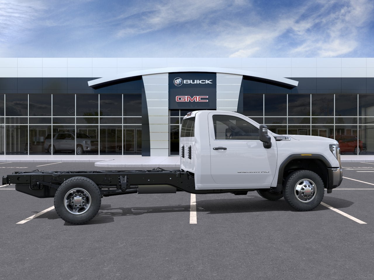 New 2026 GMC Sierra 3500 Pro w/ Convenience Package RWD image 5