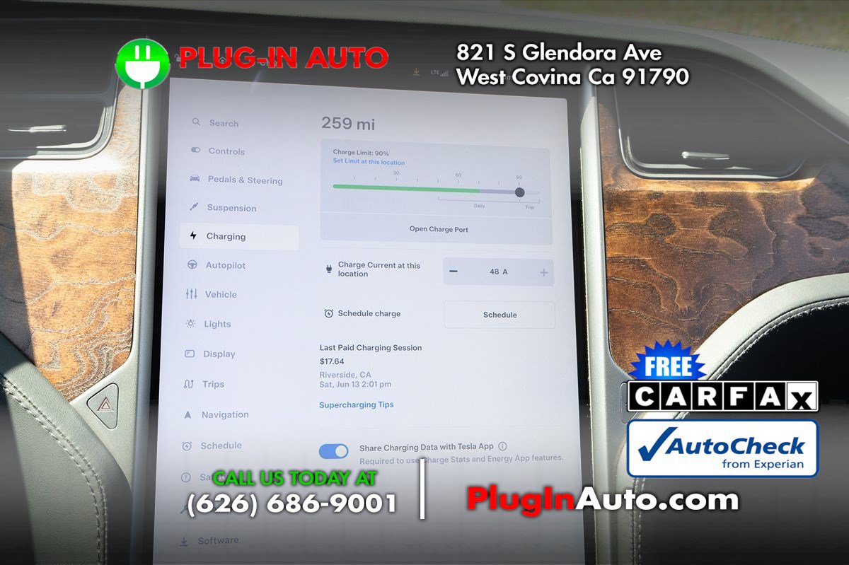 Used 2021 Tesla Model S Long Range Plus AWD/4WD image 27