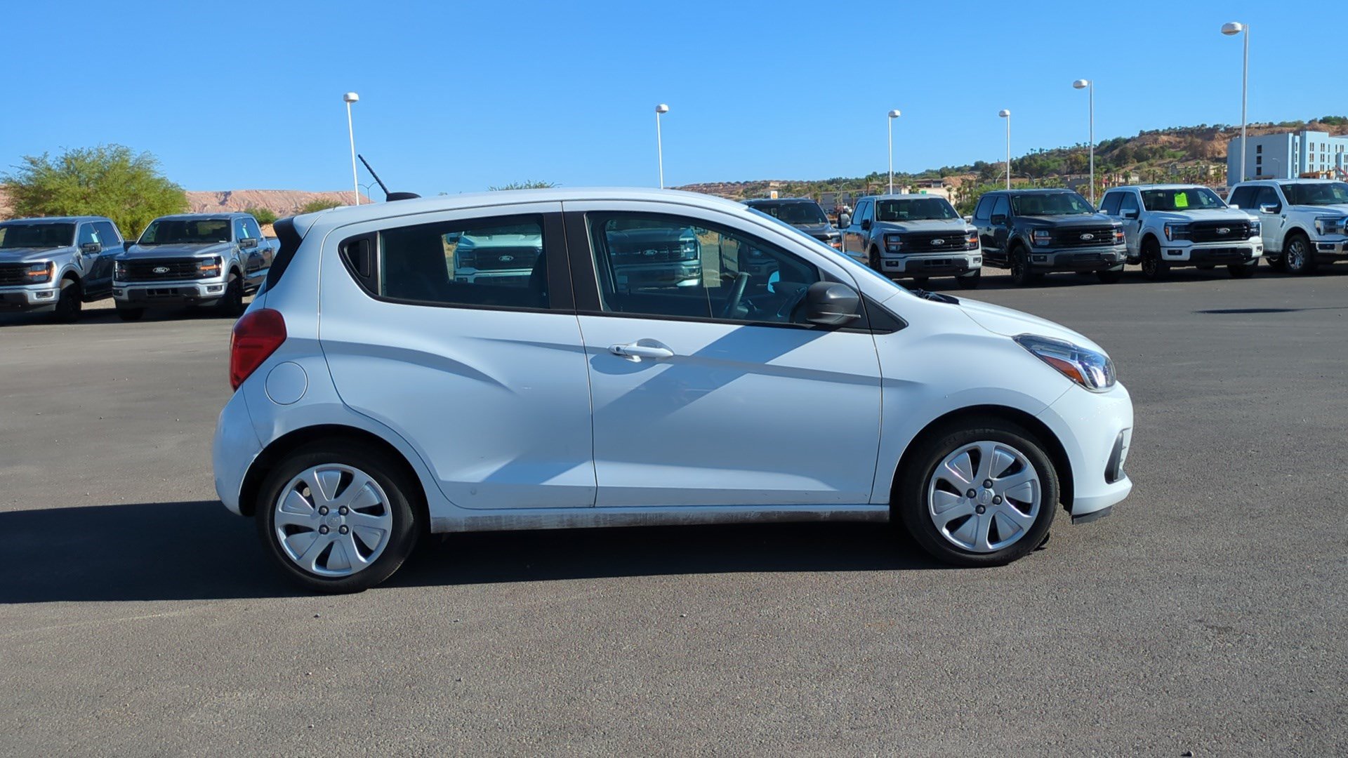 Used 2017 Chevrolet Spark LS FWD image 2