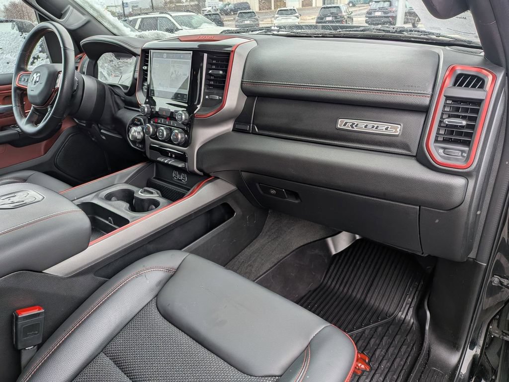 Used 2022 RAM 1500 Rebel w/ Rebel Level A Equipment Group AWD/4WD image 23