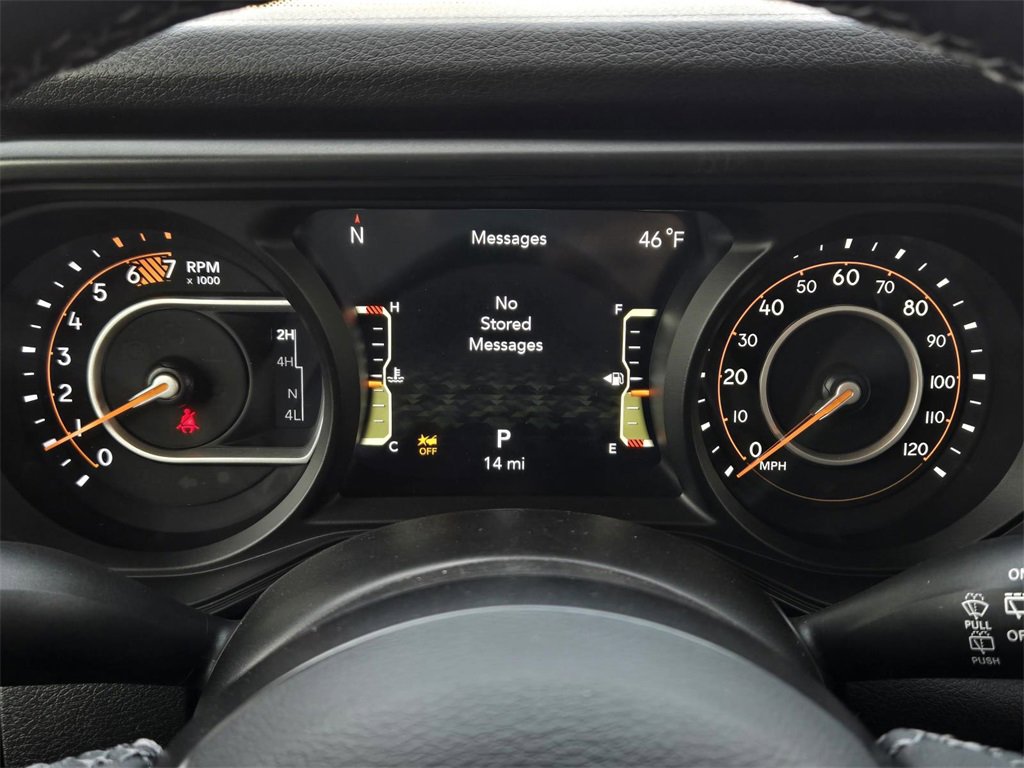 New 2025 Jeep Wrangler Willys image 21