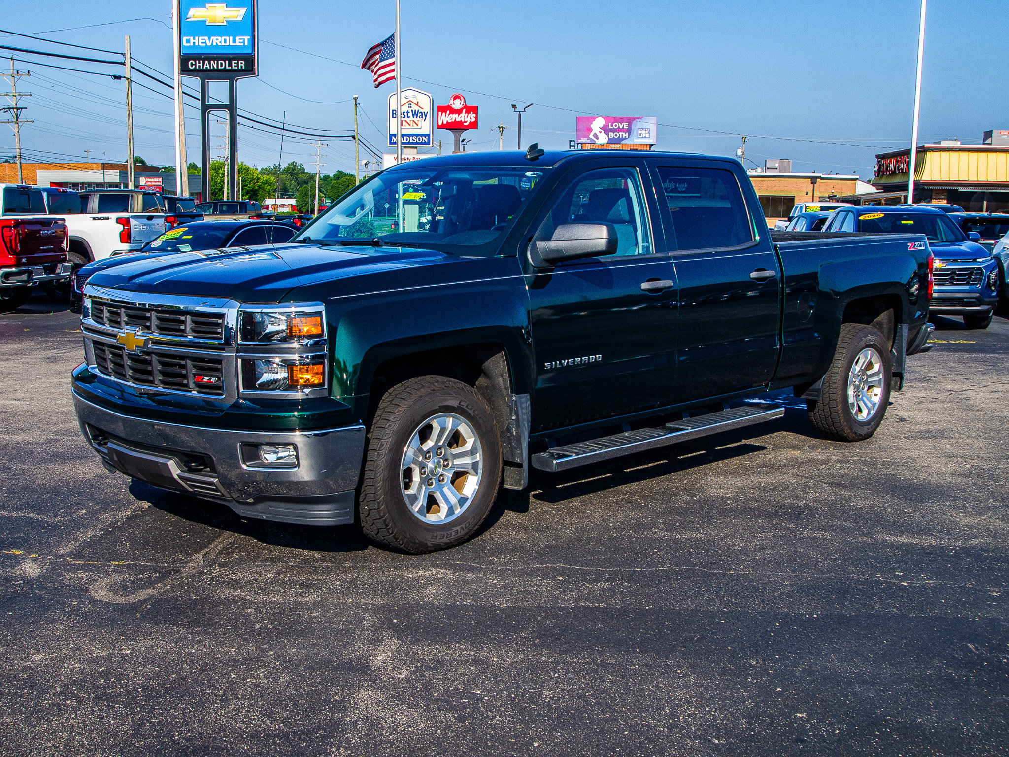 Used 2014 Chevrolet Silverado 1500 LT w/ All Star Edition AWD/4WD image 3
