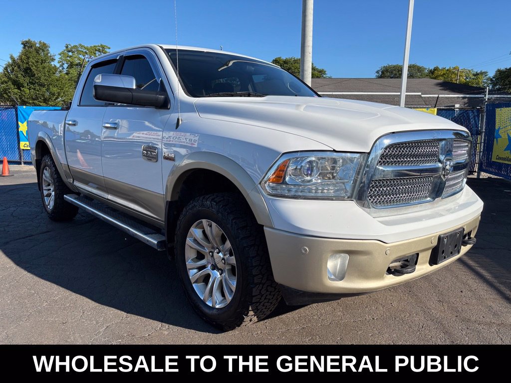 Used 2014 RAM 1500 Laramie Longhorn w/ Trailer Tow Group