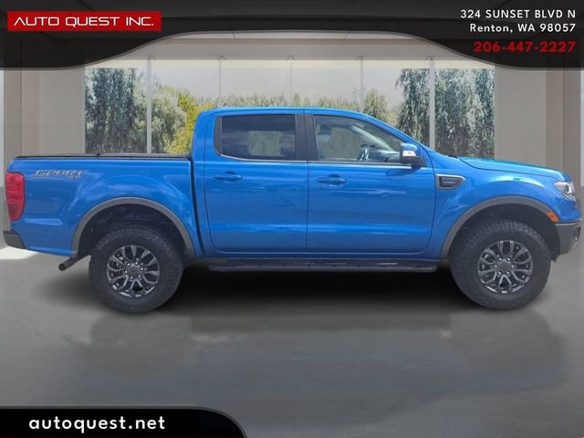 Used 2021 Ford Ranger Lariat w/ Equipment Group 501A High AWD/4WD image 4