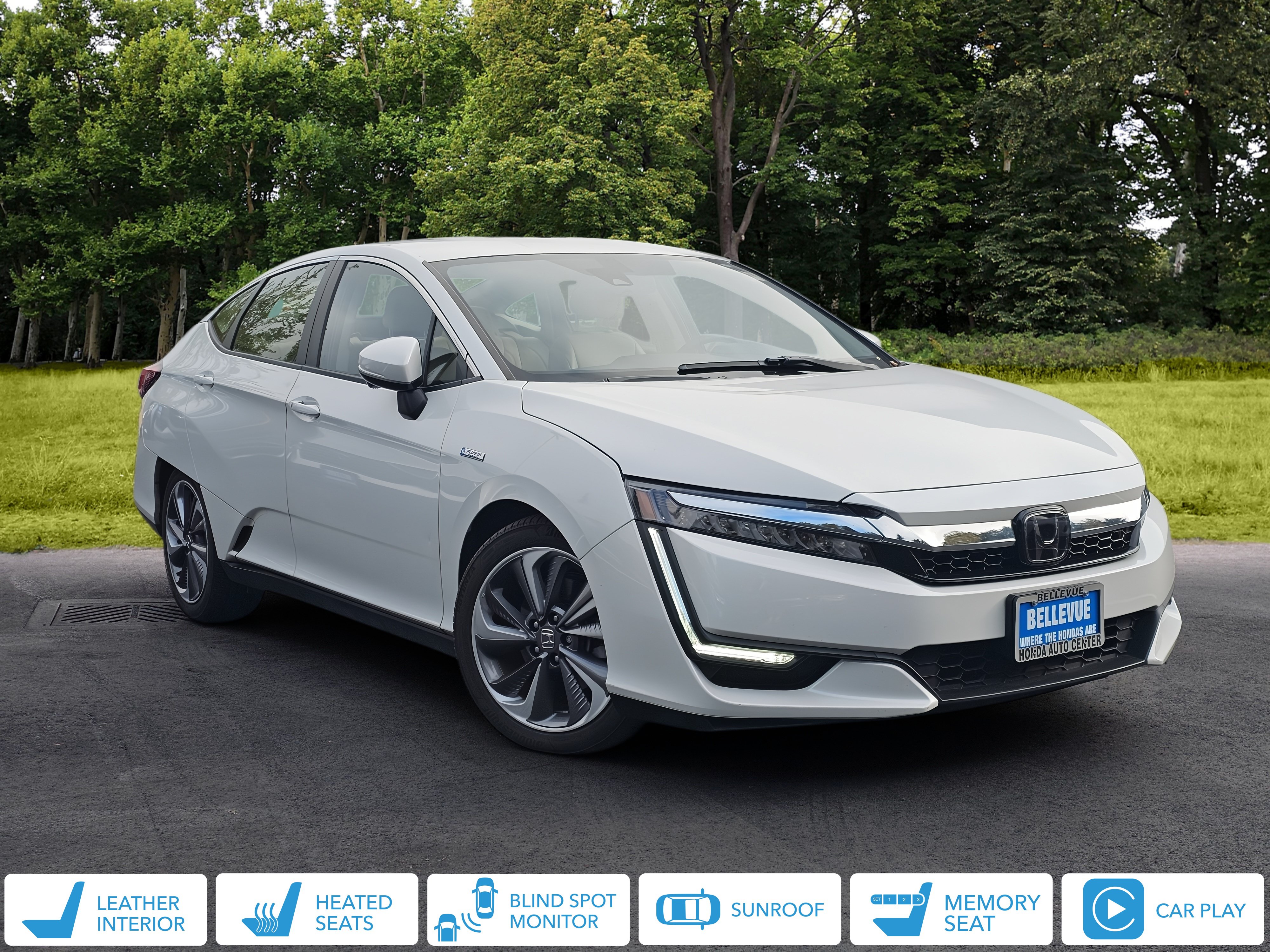 Used 2020 Honda Clarity Touring