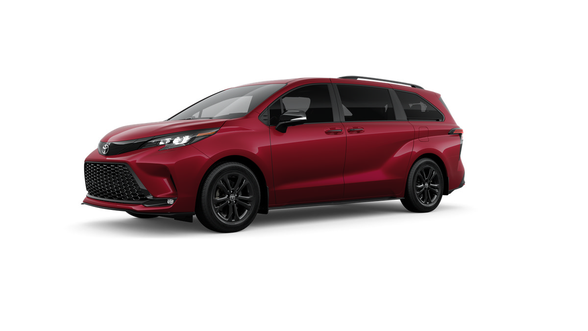 New 2026 Toyota Sienna XSE AWD/4WD image 2