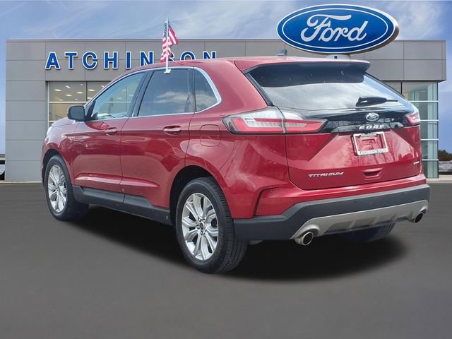 Certified 2023 Ford Edge Titanium AWD/4WD image 8