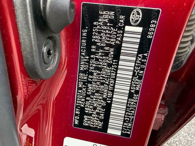 Used 2015 Toyota Camry XSE image 20