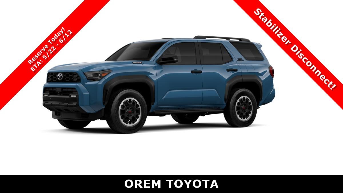 New 2026 Toyota 4Runner TRD Off-Road Premium AWD/4WD image 2
