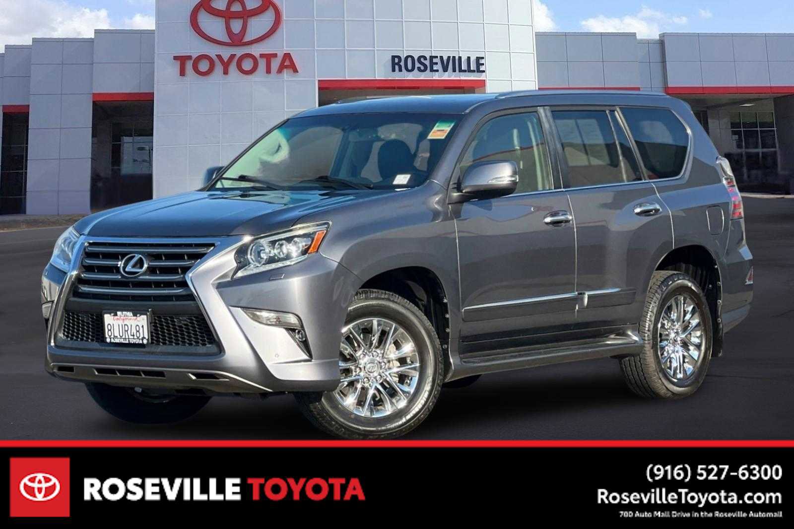 Used 2015 Lexus GX 460 Luxury