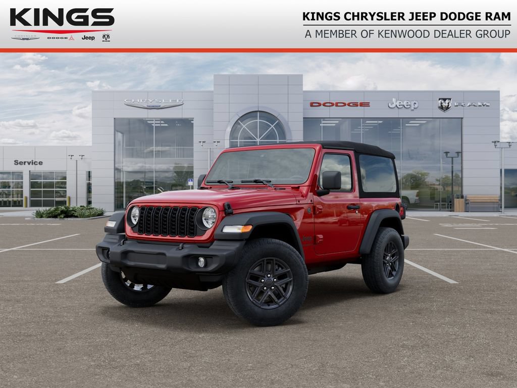 New 2026 Jeep Wrangler Sport