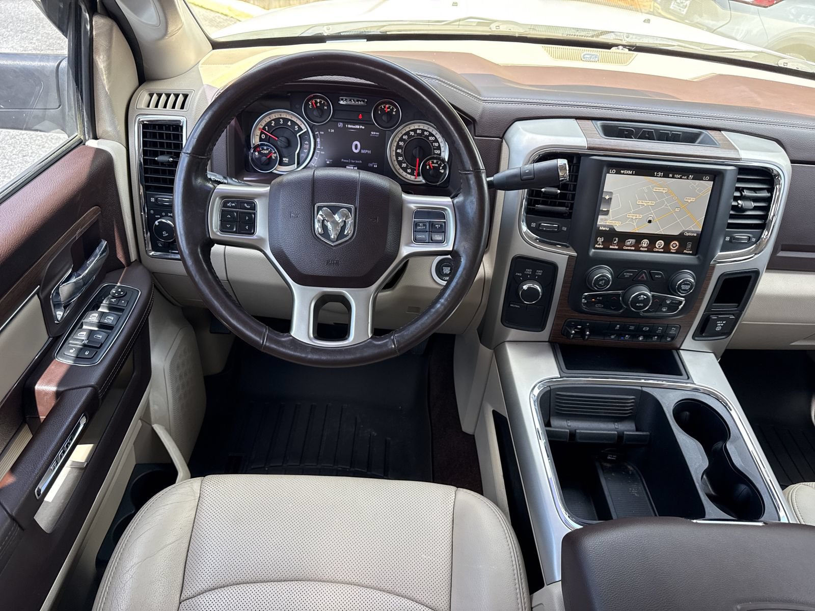 Used 2017 RAM 3500 Laramie AWD/4WD image 12