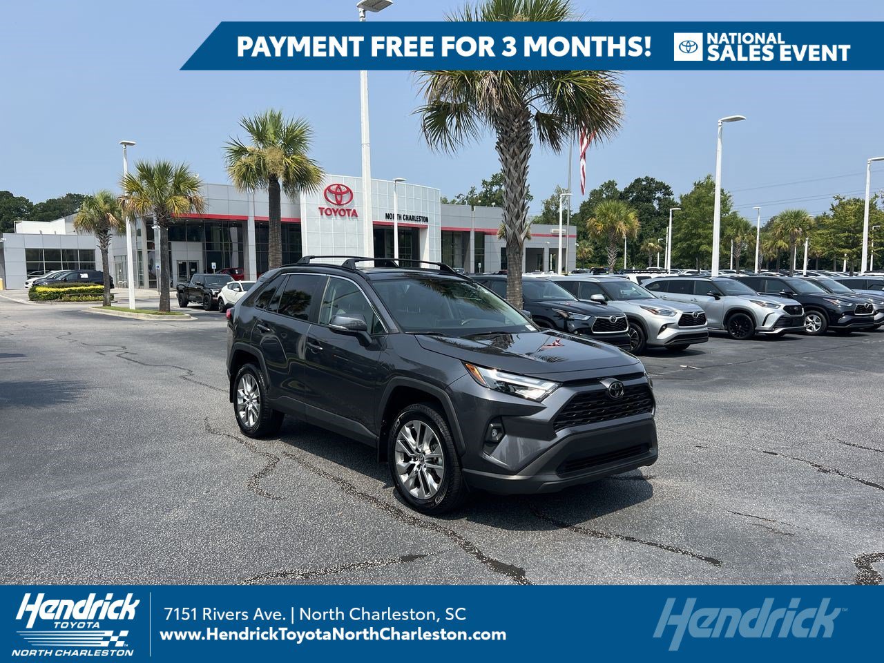 Used 2024 Toyota RAV4 XLE Premium