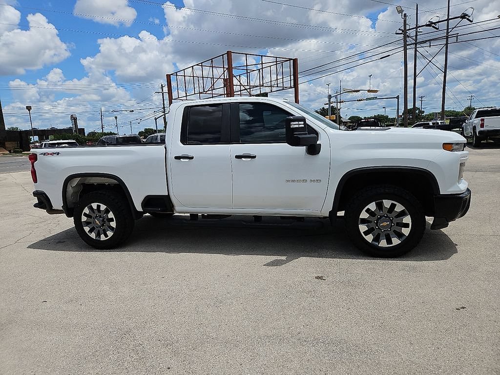 Used 2024 Chevrolet Silverado 2500 Custom w/ Custom Convenience Package AWD/4WD image 9