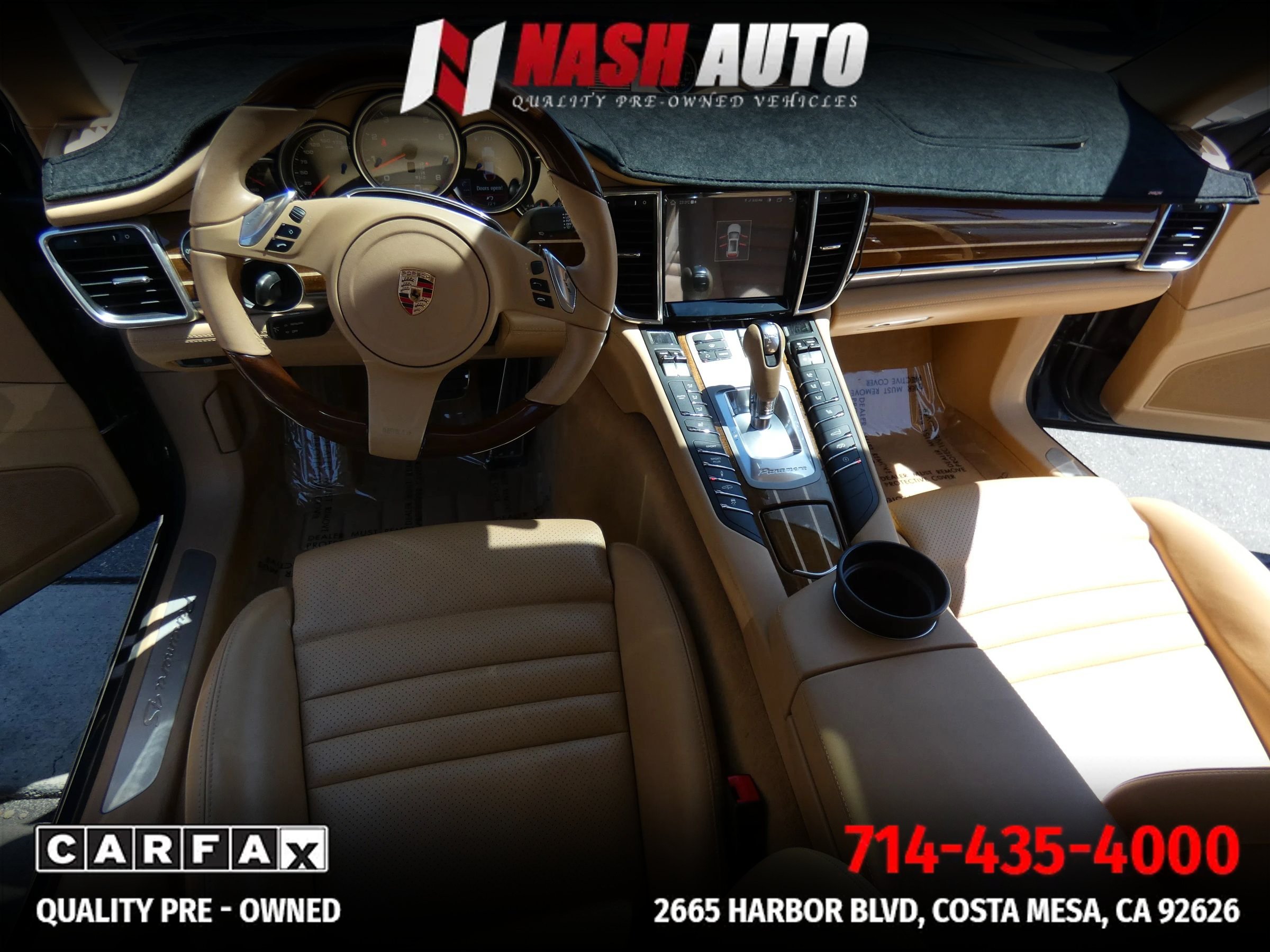 Used 2013 Porsche Panamera 4S image 49