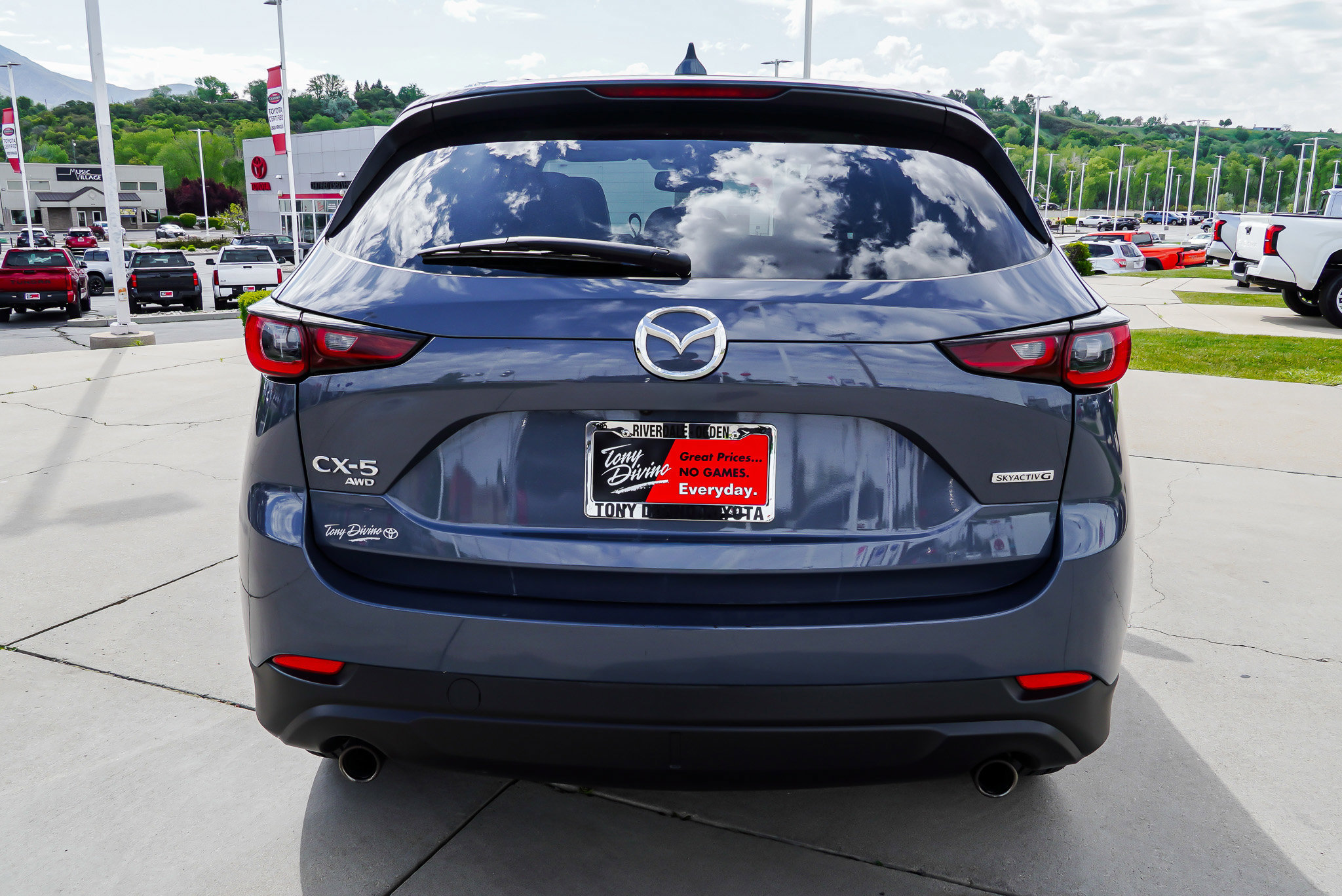Used 2025 MAZDA CX-5 Carbon Edition AWD/4WD image 7