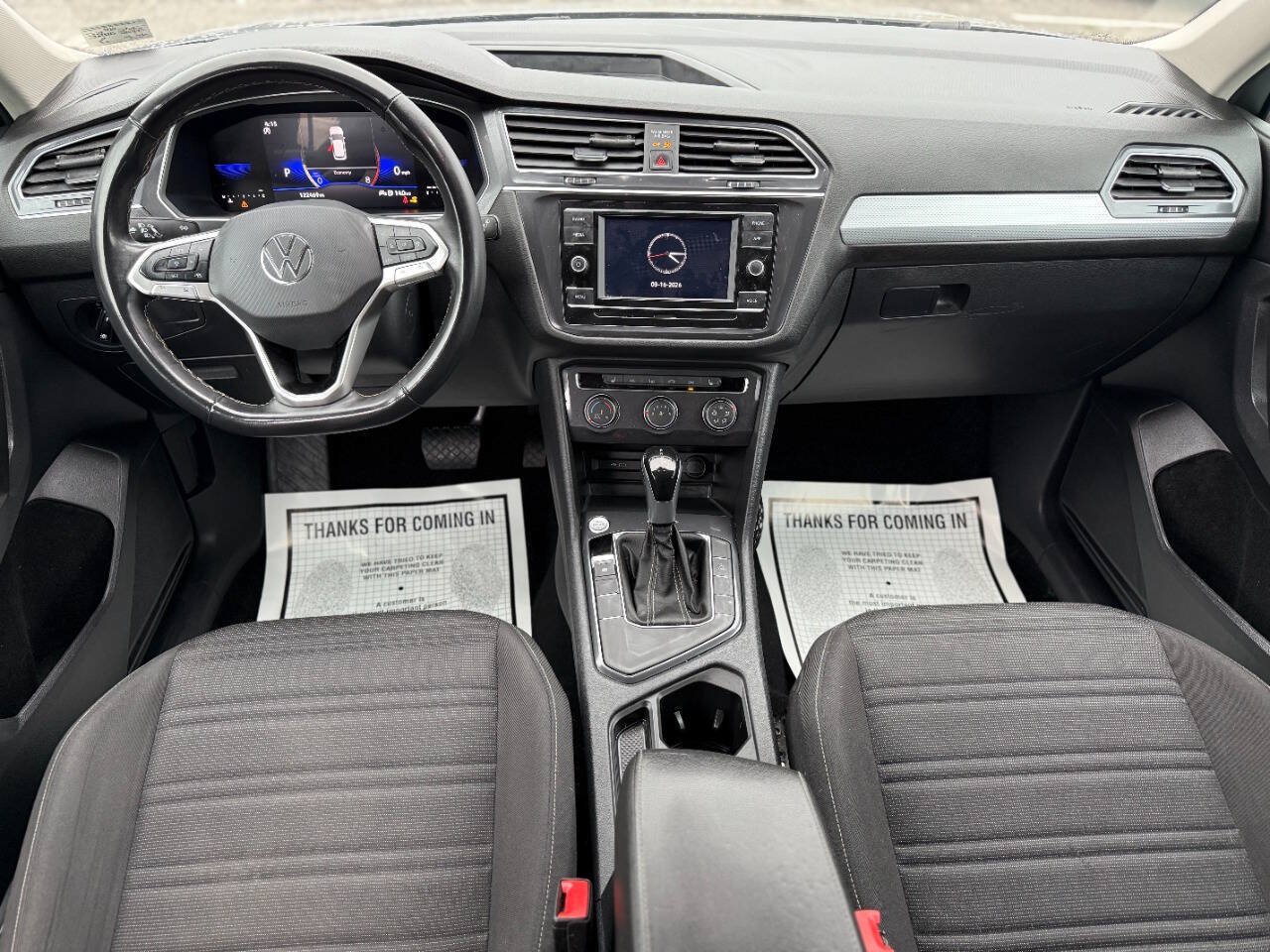 Used 2024 Volkswagen Tiguan S FWD image 16