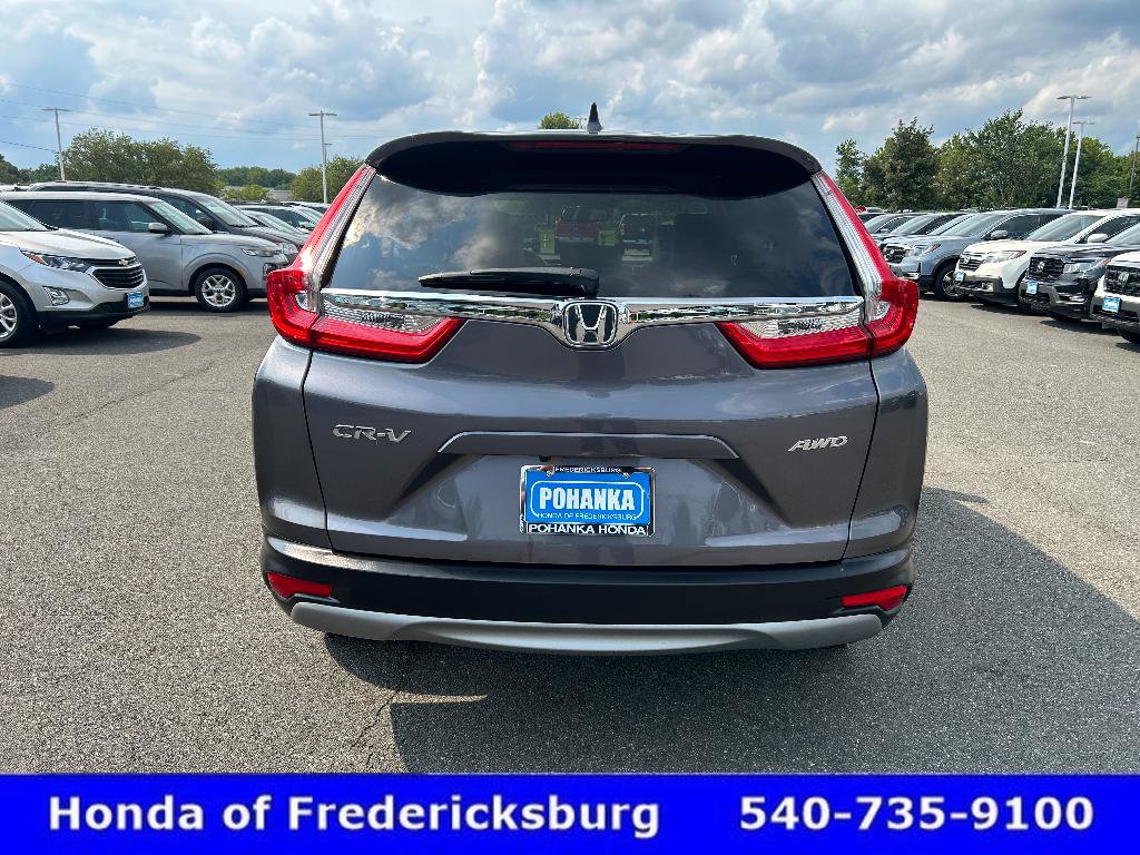 Certified 2019 Honda CR-V EX-L image 5