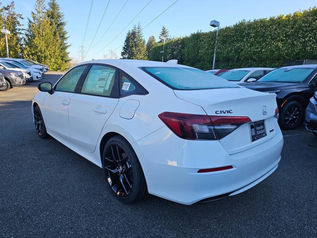 New 2026 Honda Civic Sport image 6