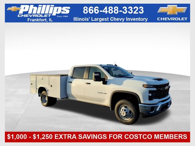 New 2026 Chevrolet Silverado 3500 W/T w/ WT Convenience Package AWD/4WD image 1