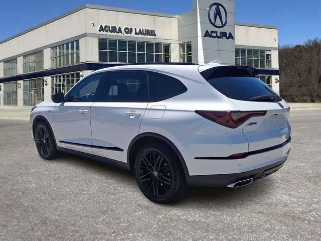 Certified 2025 Acura MDX A-Spec w/ Advance Package AWD/4WD image 4