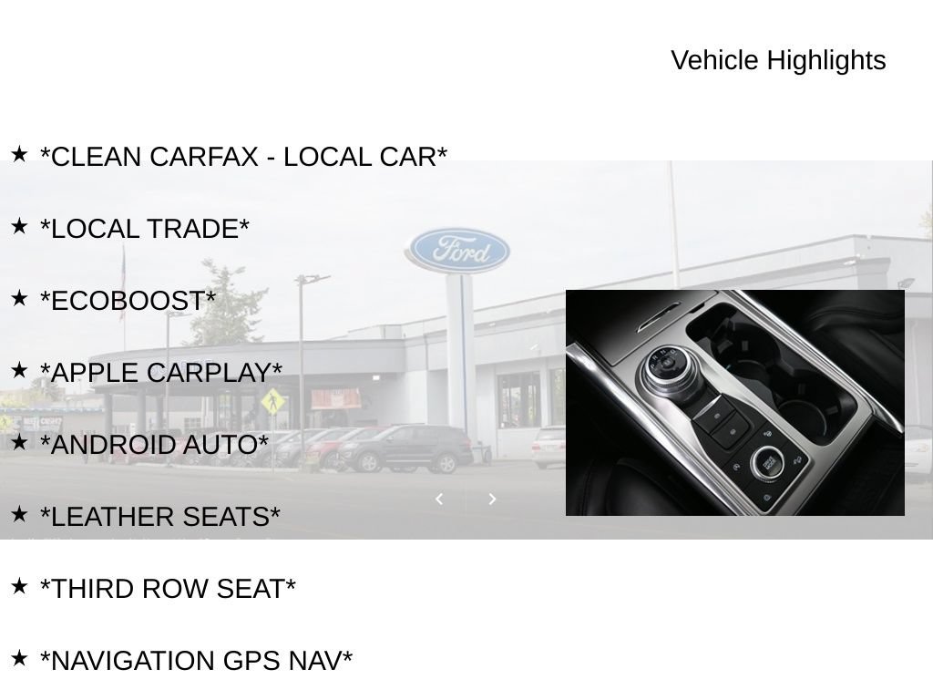 Used 2020 Ford Explorer Platinum AWD/4WD image 19