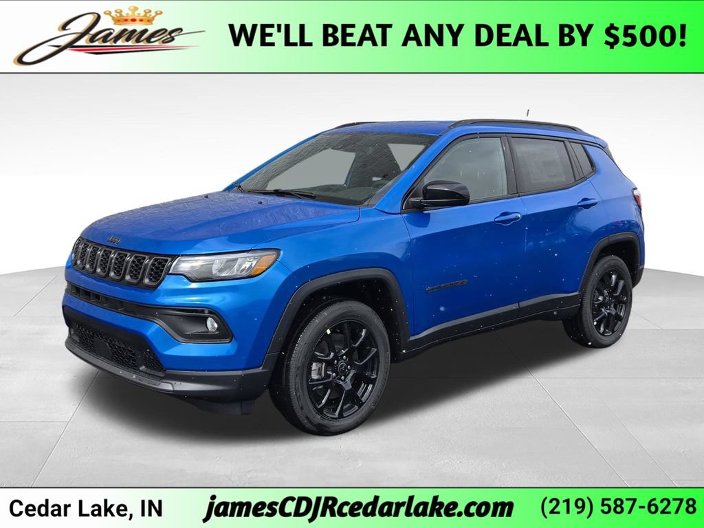 New 2026 Jeep Compass Latitude AWD/4WD image 1