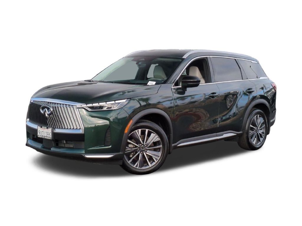 Certified 2026 INFINITI QX60 Luxe w/ Cargo Package