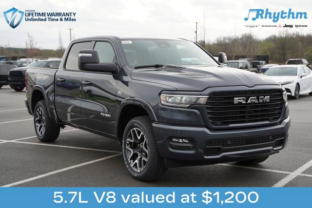 New 2026 RAM 1500 Laramie w/ Sport Appearance Package AWD/4WD image 1